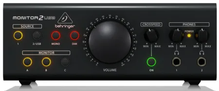 Купить BEHRINGER MONITOR2USB по выгодной цене в Москве