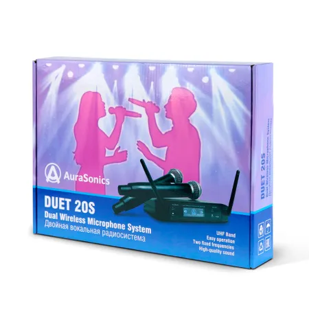 Купить AuraSonics DUET 20S1 по выгодной цене в Москве