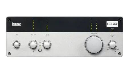 LEXICON I-O 22 LEXICON I-O 22