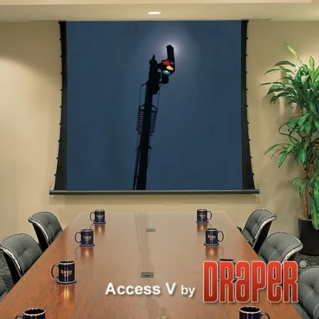 Купить Draper Access/V NTSC (3:4) 381/150" 221*295 XH600V (HDG) ebd 12" за 0 ₽