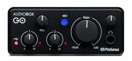 Купить Presonus AudioBox GO за 0 ₽