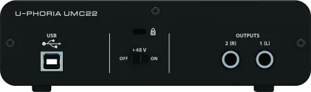 BEHRINGER UMC22