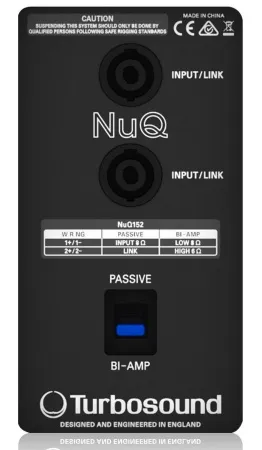 Купить TURBOSOUND NUQ152-WH по выгодной цене в Москве