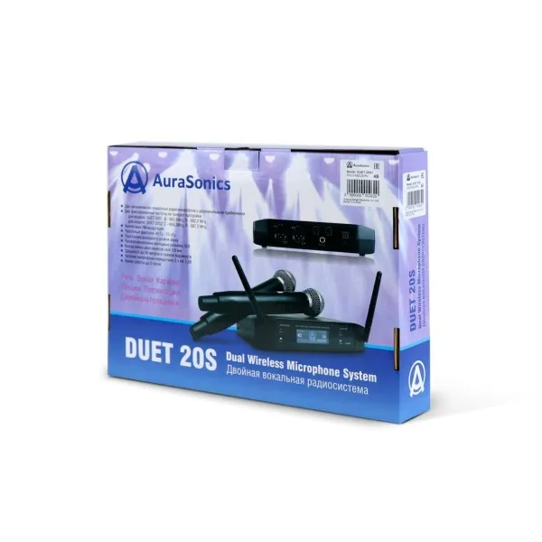 AuraSonics DUET 20S1 AuraSonics DUET 20S1