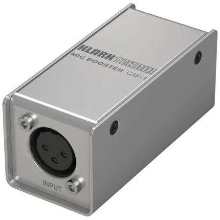 Купить KLARK TEKNIK MIC BOOSTER CM-1 за 5&nbsp;490 ₽