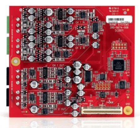 Купить BIAMP Tesira EIOC-4CK по выгодной цене в Москве