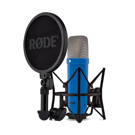 Купить RODE NT1 SIGNATURE COBALT по выгодной цене в Москве