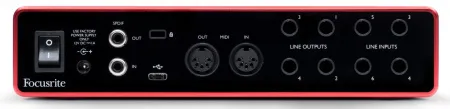 Купить FOCUSRITE Scarlett 8i6 3rd Gen по выгодной цене в Москве