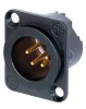Neutrik NC4MD-LX-B