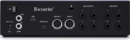FOCUSRITE Clarett+ 4Pre