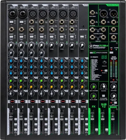 Купить MACKIE ProFX12v3+ по выгодной цене в Москве