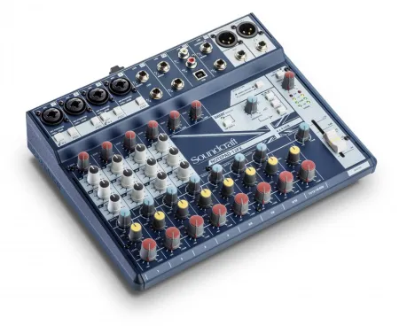 Купить SOUNDCRAFT NOTEPAD-12FX по выгодной цене в Москве