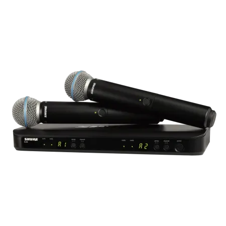 Купить SHURE BLX288E/B58 M17 по выгодной цене в Москве
