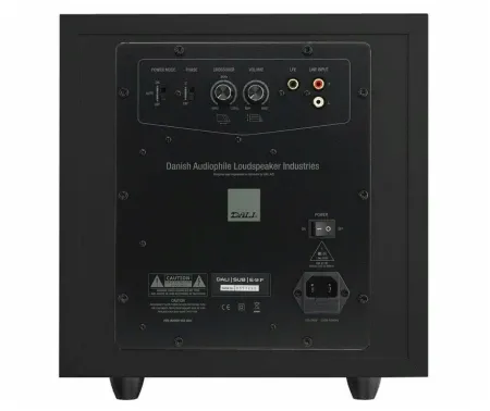 DALI SUB E-9 F BLACK SATIN DALI SUB E-9 F BLACK SATIN