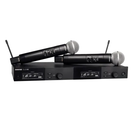 Купить SHURE SLXD24DE/SM58 H56 по выгодной цене в Москве