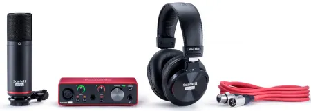 Купить FOCUSRITE Scarlett Solo Studio 3rd Gen по выгодной цене в Москве