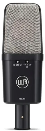 Купить WARM AUDIO WA-14 по выгодной цене в Москве