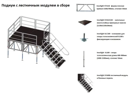 Купить INVOLIGHT SL-100 по выгодной цене в Москве