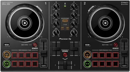 Купить PIONEER DDJ-200 по выгодной цене в Москве