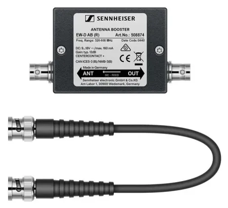 Купить SENNHEISER EW-D AB (R) по выгодной цене в Москве