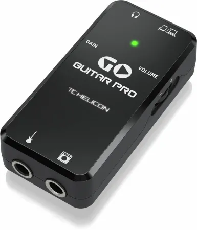 TC HELICON GO GUITAR PRO TC HELICON GO GUITAR PRO