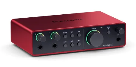 Купить FOCUSRITE Scarlett 2i2 4th Gen по выгодной цене в Москве