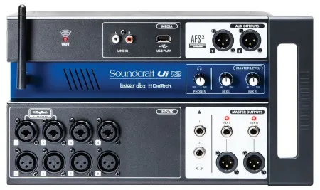 Купить Soundcraft Ui12 по выгодной цене в Москве