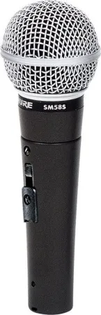 Купить SHURE SM58S по выгодной цене в Москве