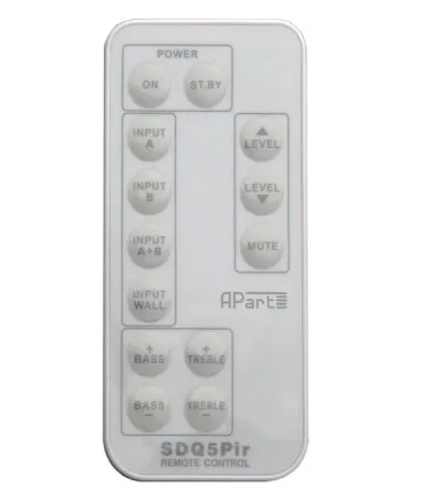 Купить BIAMP SDQ5PIR-W по выгодной цене в Москве