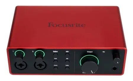 FOCUSRITE Scarlett 4i4 4th Gen FOCUSRITE Scarlett 4i4 4th Gen
