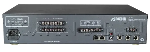 ROXTON SX-480 ROXTON SX-480