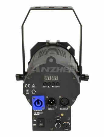 Купить ANZHEE Fresnel 40 RGBW ZOOM по выгодной цене в Москве