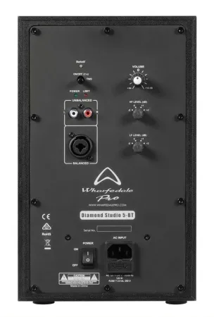 WHARFEDALE PRO Diamond Studio 5 BT WHARFEDALE PRO Diamond Studio 5 BT