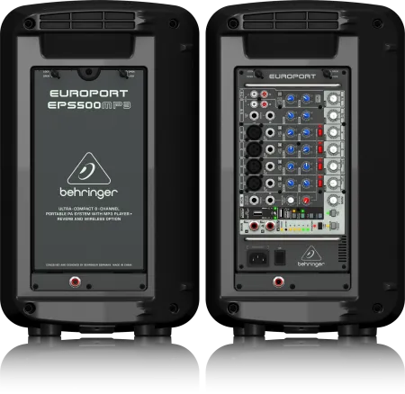 BEHRINGER EPS500MP3 BEHRINGER EPS500MP3