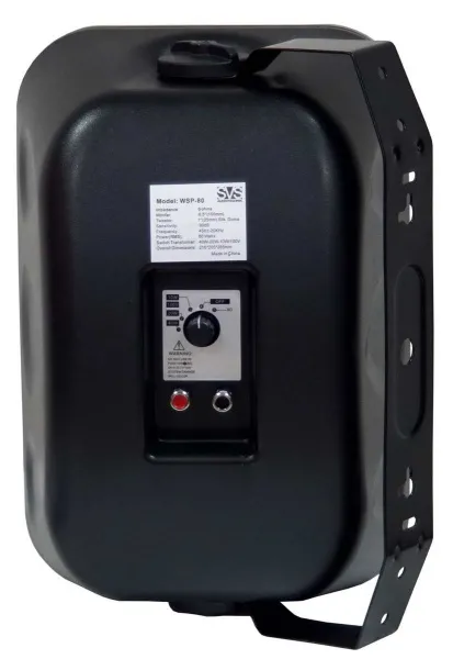SVS Audiotechnik WSP-80 Black SVS Audiotechnik WSP-80 Black