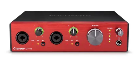Купить FOCUSRITE Clarett+ 2Pre по выгодной цене в Москве
