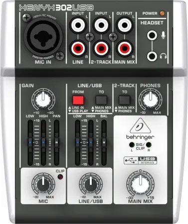 BEHRINGER 302USB BEHRINGER 302USB
