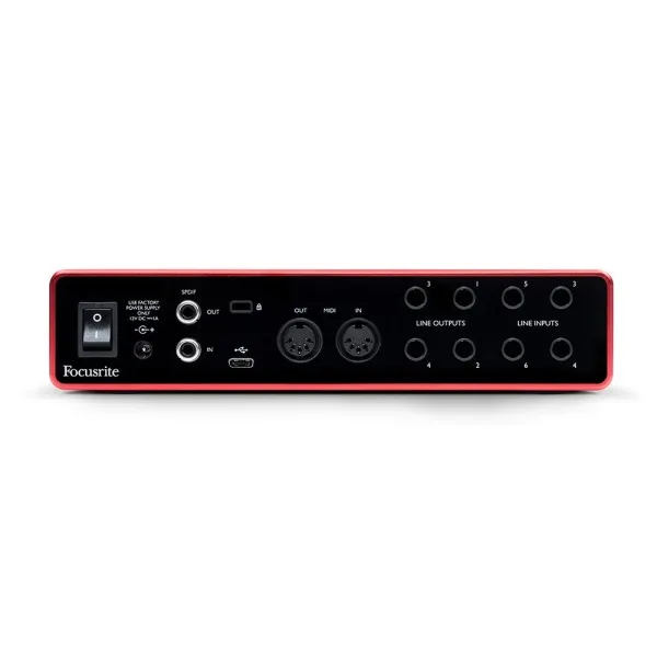 FOCUSRITE Scarlett 8i6 3rd Gen