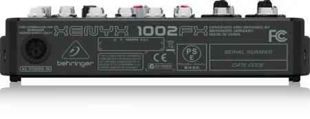BEHRINGER 1002FX BEHRINGER 1002FX