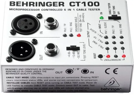 Купить BEHRINGER CT100 по выгодной цене в Москве