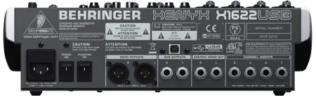 BEHRINGER X1622USB BEHRINGER X1622USB