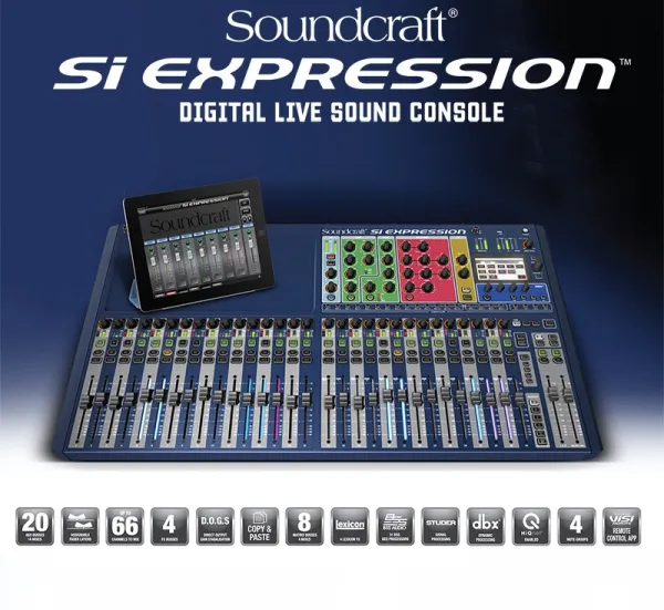 SOUNDCRAFT Si Expression 3