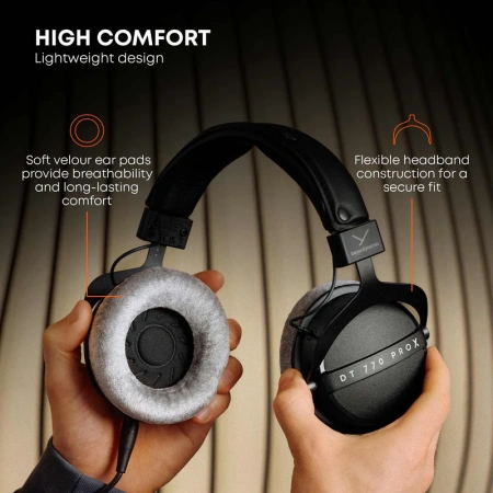 Купить Beyerdynamic DT 770 PRO X по выгодной цене в Москве
