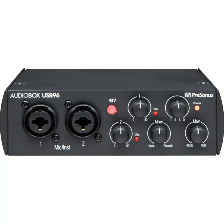 Купить PreSonus AudioBox USB 96 25TH по выгодной цене в Москве