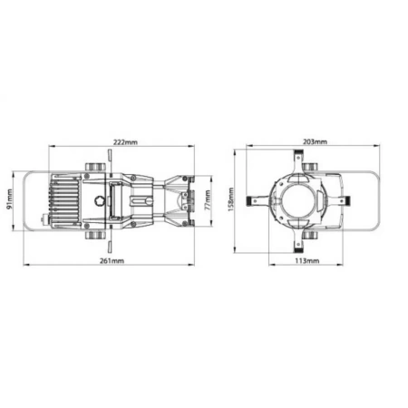 Купить ANZHEE Profile MINI 20 RGBW по выгодной цене в Москве
