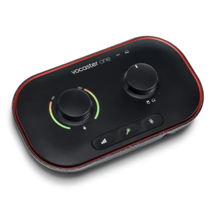 Купить Focusrite Vocaster One Podcast по выгодной цене в Москве