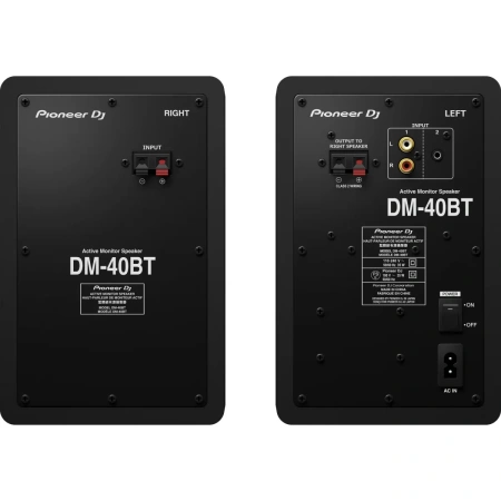 Купить PIONEER DM-40BT по выгодной цене в Москве