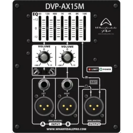 Купить WHARFEDALE PRO DVP-AX12M по выгодной цене в Москве