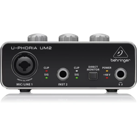 Купить BEHRINGER UM2 по выгодной цене в Москве