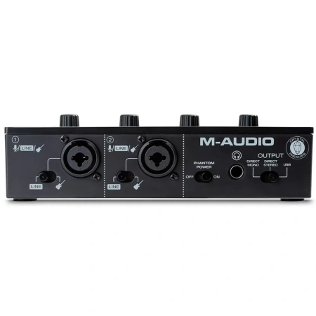 Купить M-AUDIO M-TRACK DUO по выгодной цене в Москве